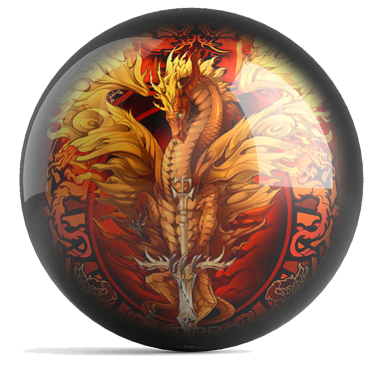 OnTheBallBowling Flameblade