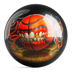 OnTheBallBowling Hoop Monster Bowling Balls