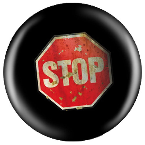 OnTheBallBowling Houk Design Stop Sign