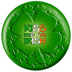 OnTheBallBowling Kiss Me I'm Irish Bowling Balls