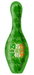 Review the OnTheBallBowling Kiss Me I'm Irish Bowling Pin