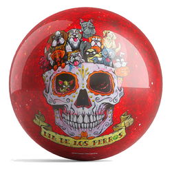 OnTheBallBowling Los Perros Bowling Balls