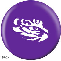 OnTheBallBowling LSU Tigers BACK Image