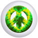 Review the OnTheBallBowling Meyoto Green Yellow Heart Tie Dye