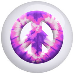 OnTheBallBowling Meyoto Purple Heart Tie Dye Bowling Balls