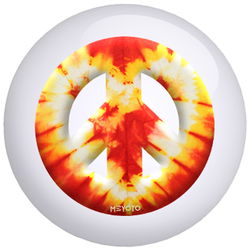 OnTheBallBowling Meyoto Red Heart Tie Dye Bowling Balls