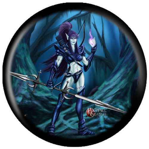 OnTheBallBowling Michael Graham Design Dark Elf
