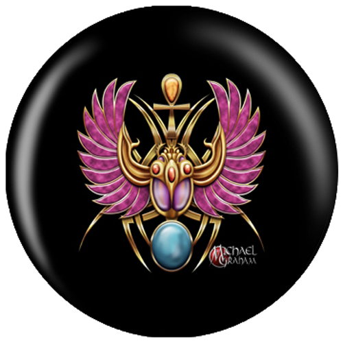 OnTheBallBowling Michael Graham Design Scarab