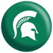 Review the OnTheBallBowling Michigan State Spartans (Old)