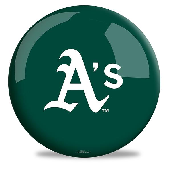 OnTheBallBowling MLB Athletics