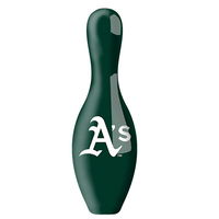 OnTheBallBowling MLB Athletics Bowling Pin MAIN Image