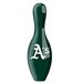 Review the OnTheBallBowling MLB Athletics Bowling Pin