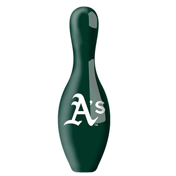 OnTheBallBowling MLB Athletics Bowling Pin