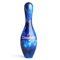 OnTheBallBowling MLB Atlanta Braves 2021 World Series Champs Pin MAIN Image