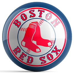OnTheBallBowling MLB Boston Red Sox Bowling Balls