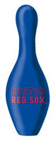 OnTheBallBowling MLB Boston Red Sox Bowling Pin BACK Image