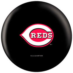 OnTheBallBowling MLB Cincinnati Reds Bowling Balls