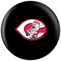 OnTheBallBowling MLB Cincinnati Reds BACK Image