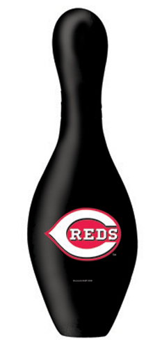 OnTheBallBowling MLB Cincinnati Reds Bowling Pin