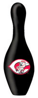OnTheBallBowling MLB Cincinnati Reds Bowling Pin BACK Image