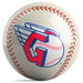 Review the OnTheBallBowling MLB Cleveland Guardians Baseball Ball
