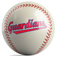 OnTheBallBowling MLB Cleveland Guardians Baseball Ball ALT Image