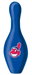 Review the OnTheBallBowling MLB Cleveland Indians Bowling Pin