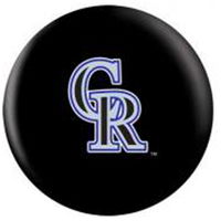 OnTheBallBowling MLB Colorado Rockies BACK Image