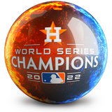 Top Kids Gear: OnTheBallBowling MLB Houston Astros 2022 World Series Champs Ball
