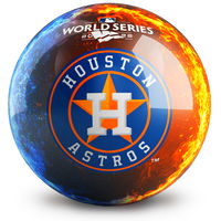 OnTheBallBowling MLB Houston Astros 2022 World Series Champs Ball ALT Image