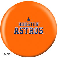 OnTheBallBowling MLB Houston Astros BACK Image