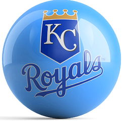OnTheBallBowling MLB Kansas City Royals Bowling Balls