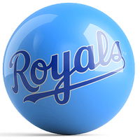 OnTheBallBowling MLB Kansas City Royals ALT Image