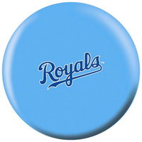 OnTheBallBowling MLB Kansas City Royals BACK Image