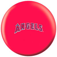 OnTheBallBowling MLB Los Angeles Angels BACK Image