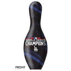OnTheBallBowling MLB Los Angeles Dodgers 2020 World Series Champs Galaxy Pin