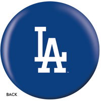 OnTheBallBowling MLB Los Angeles Dodgers BACK Image