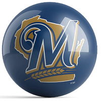 OnTheBallBowling MLB Milwaukee Brewers ALT Image
