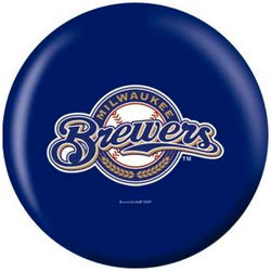 OnTheBallBowling MLB Milwaukee Brewers Bowling Balls