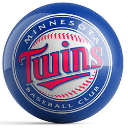 OnTheBallBowling MLB Minnesota Twins Bowling Balls