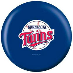 OnTheBallBowling MLB Minnesota Twins Bowling Balls