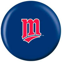 OnTheBallBowling MLB Minnesota Twins BACK Image