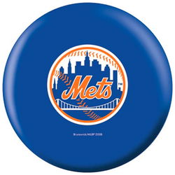 OnTheBallBowling MLB New York Mets Bowling Balls