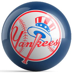 OnTheBallBowling MLB New York Yankees Bowling Balls