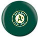 Review the OnTheBallBowling MLB Oakland Athletics OLD
