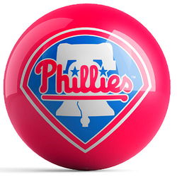 OnTheBallBowling MLB Philadelphia Phillies Bowling Balls