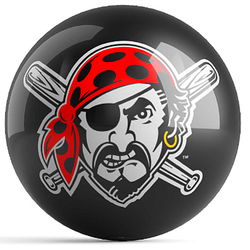 OnTheBallBowling MLB Pittsburgh Pirates Bowling Balls