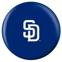 OnTheBallBowling MLB San Diego Padres BACK Image