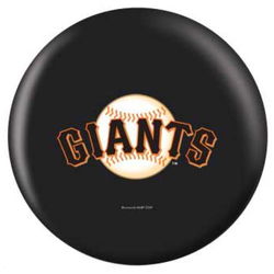 OnTheBallBowling MLB San Francisco Giants Bowling Balls