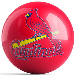 OnTheBallBowling MLB St. Louis Cardinals Bowling Balls